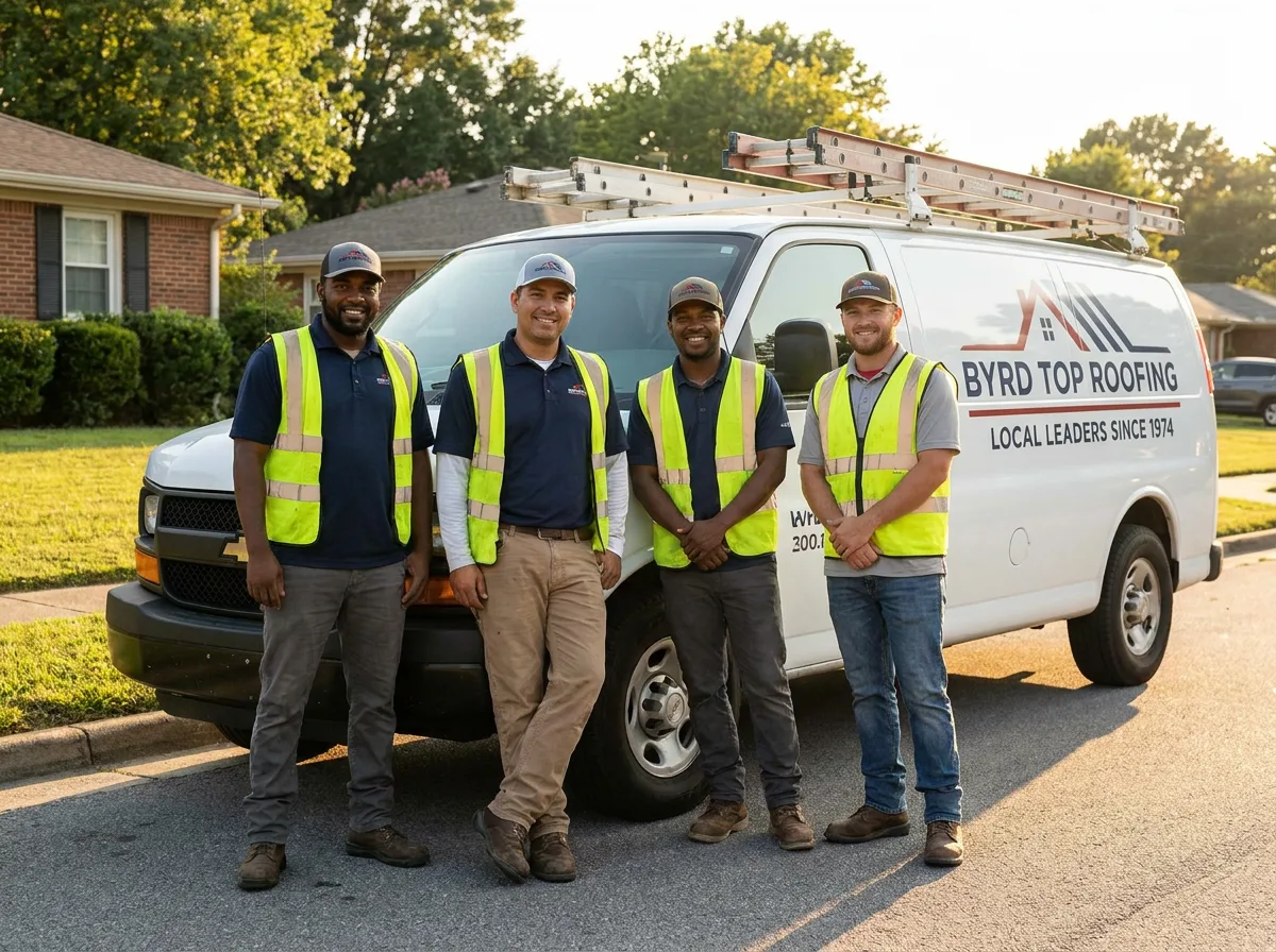 Roofing company in Kannapolis, NC